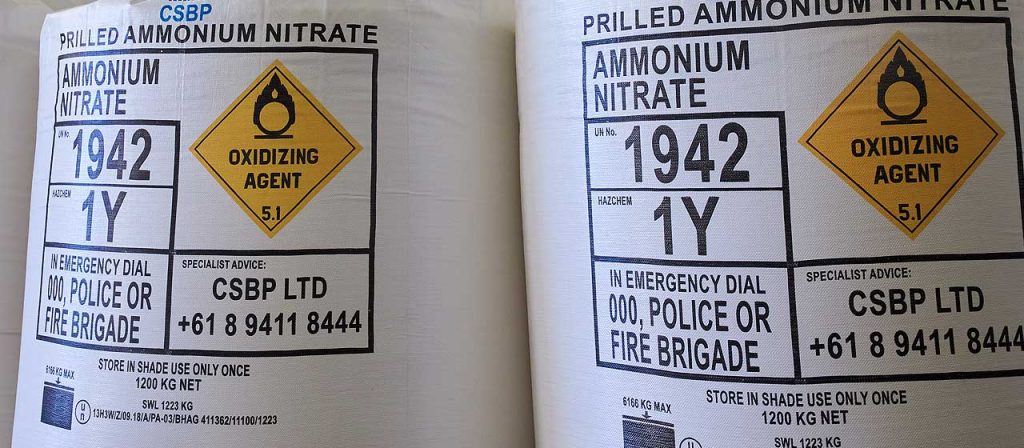 Ammonium Nitrate - CSBP