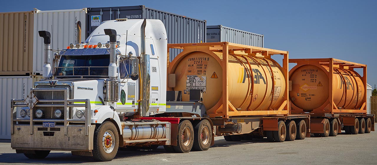 Road train